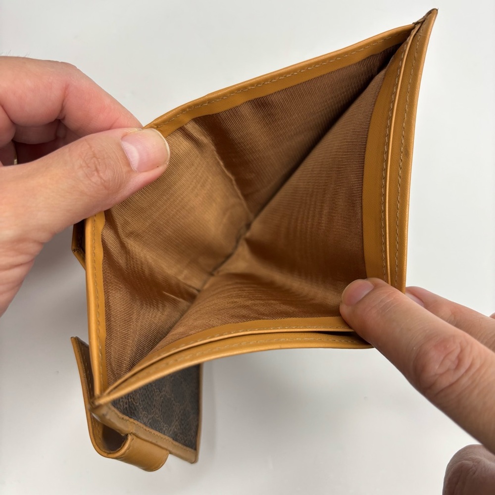 Celine Macadam Bifold Wallet - Picture 8 of 15